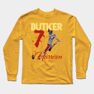 harrison butker Long Sleeve T-Shirt